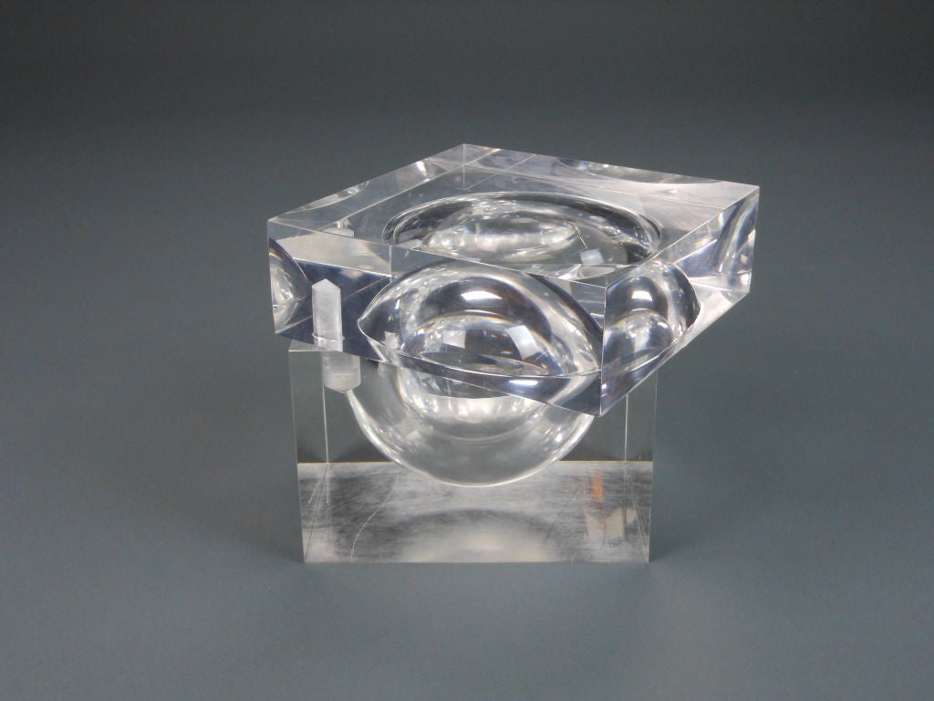 A French Lucite Box 1