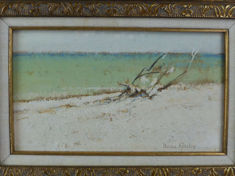 Henri Martin Set of Seaside Paintings For Sale at 1stdibs