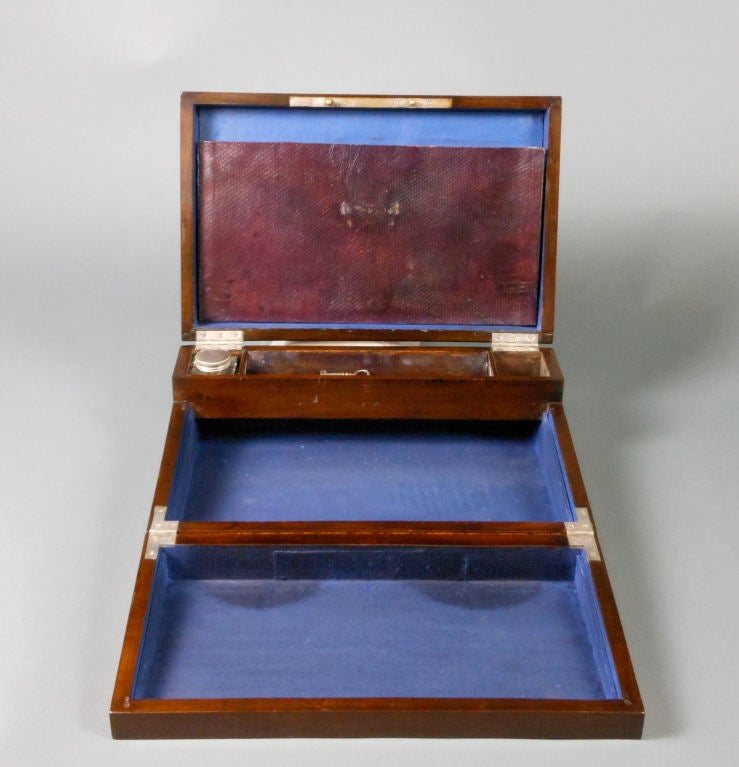 19th Century A Charles X Burlwood Box