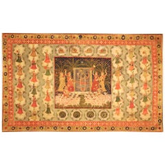 Indian Painting of the Festival of the Cattle