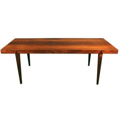 Scandinavian Modern Coffee Table by Severin Hansen for Haslev