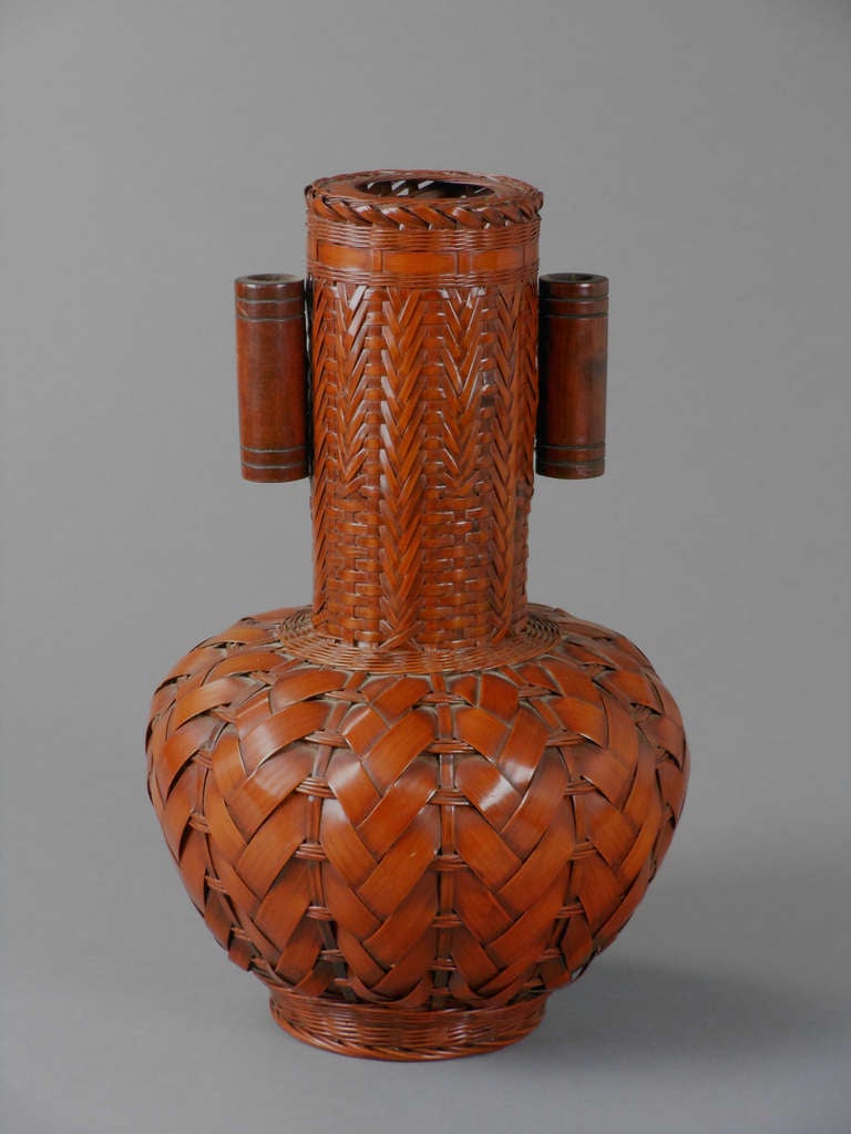 Japanese Bamboo Vase