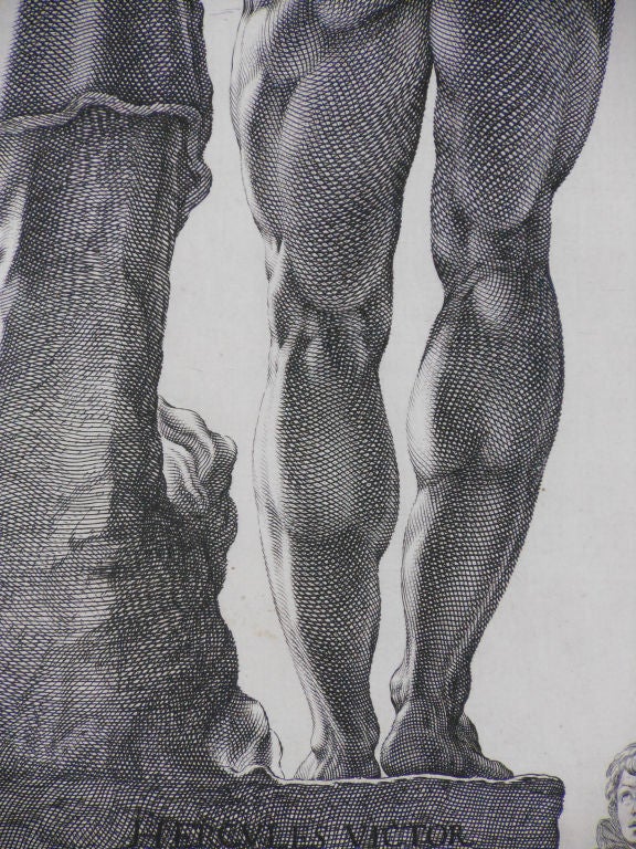 hercules engraving