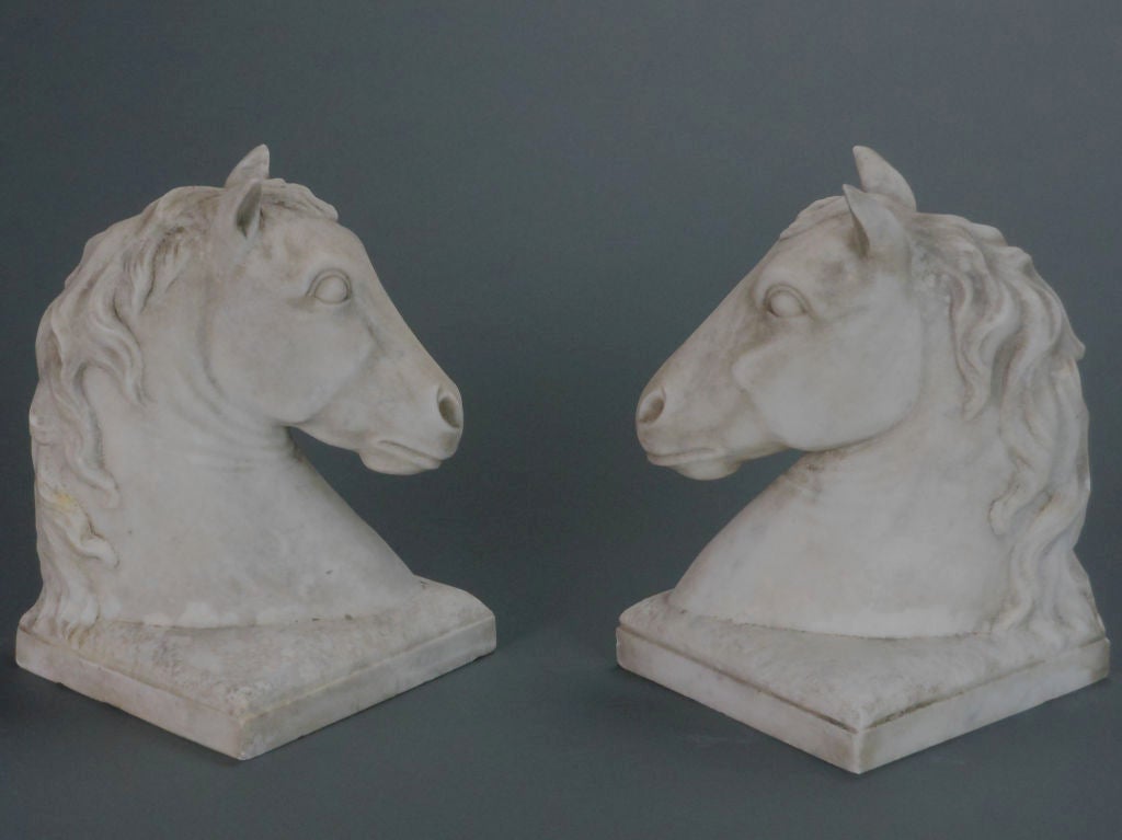 marble horse of france