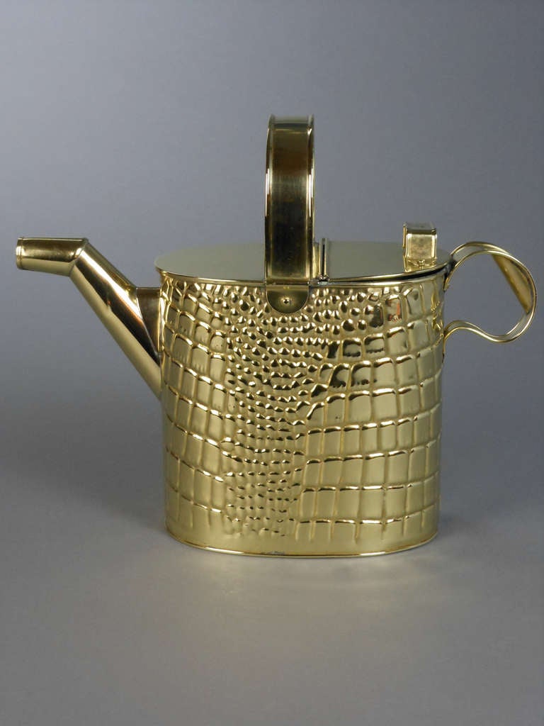 Arts and Crafts Brass Watering Can For Sale 2