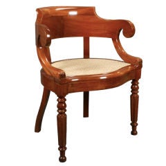 A Charles X Period Mahogany Chair