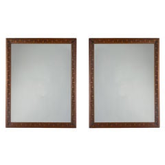 Frank Lloyd Wright Pair of Mirrors for Heritage Henredon 3