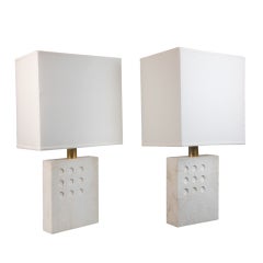 A Pair of Italian Lamps