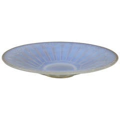 French Art Deco Opalescent Glass Bowl