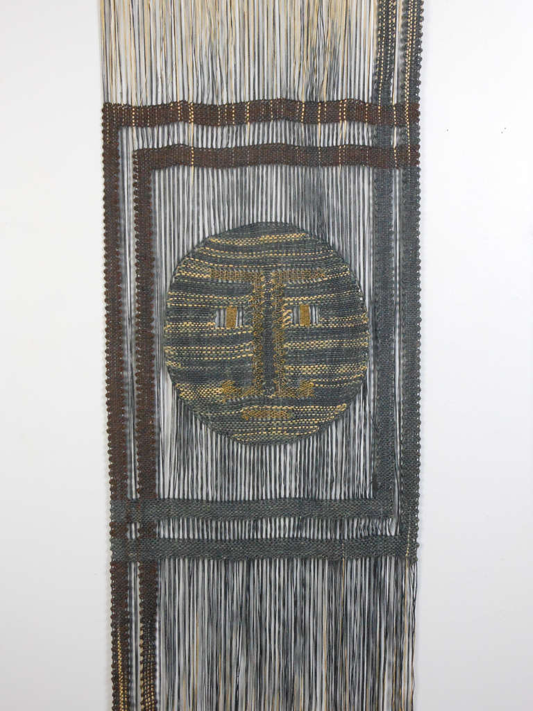 Unknown A Woven Wall Hanging