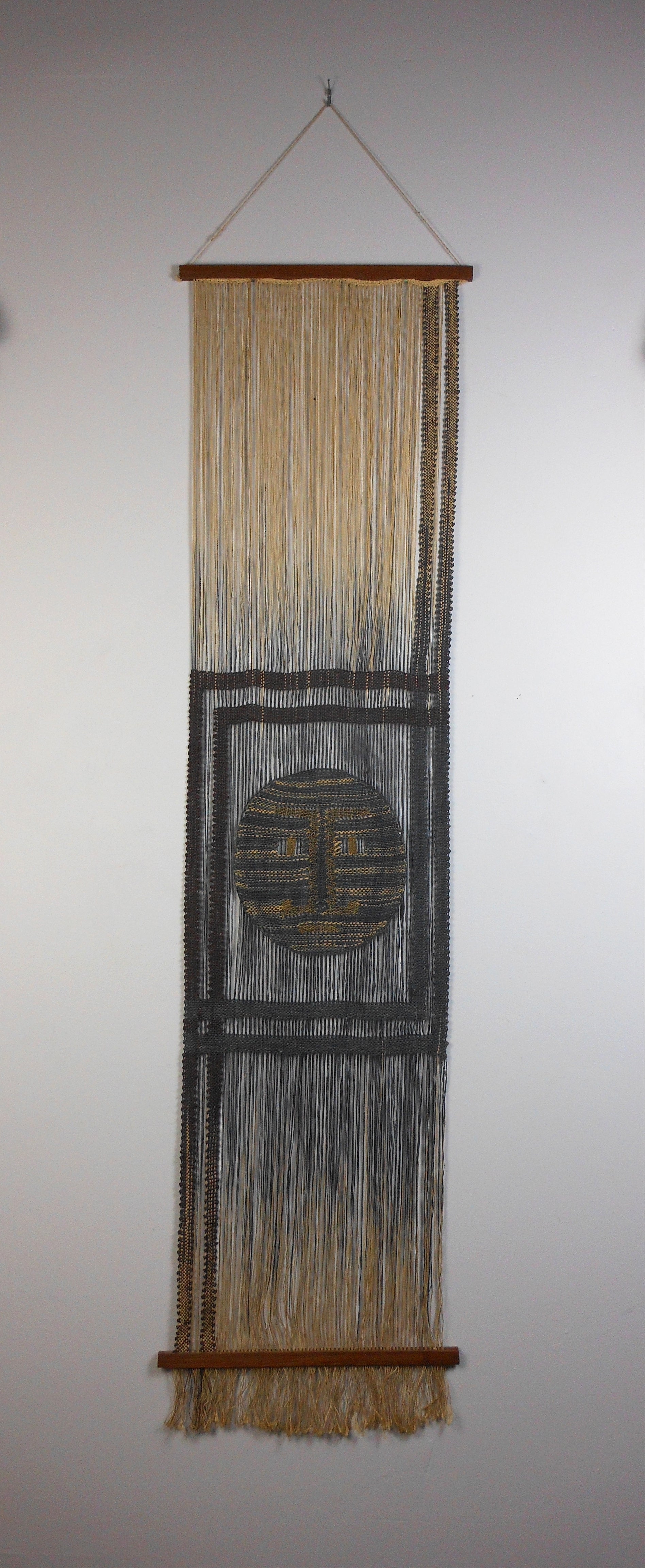 A Woven Wall Hanging