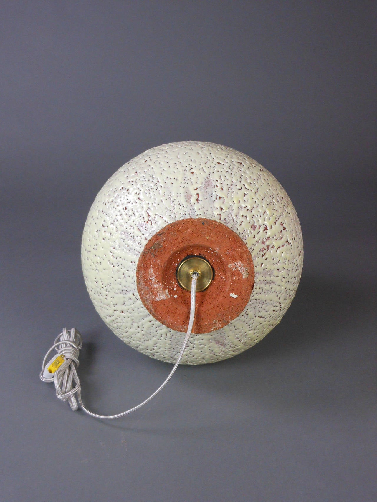 Mid-Century Ceramic Lamp by Jacques Garnier For Sale 3