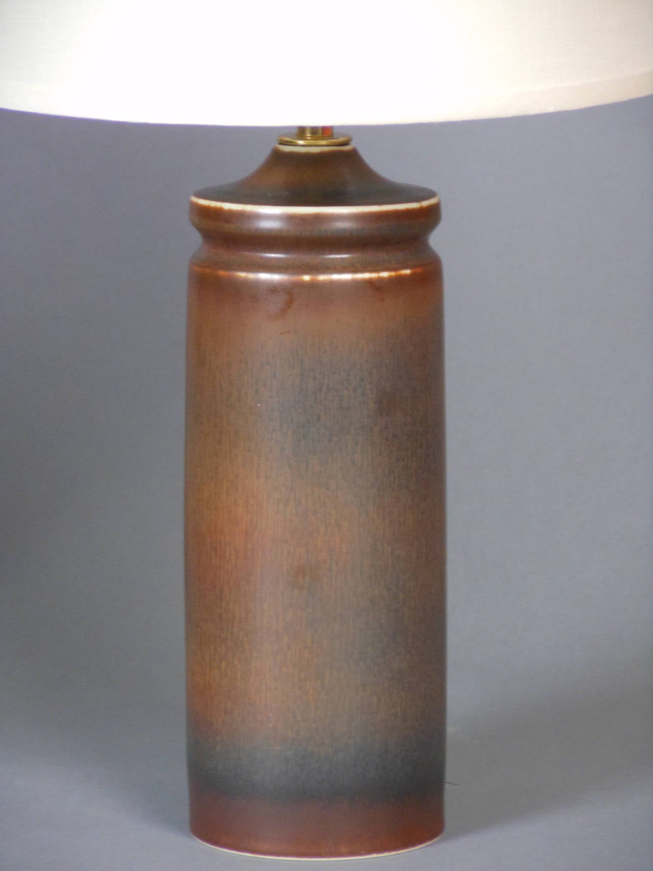 Mid-Century Modern Scandinavian Modern Ceramic Lamp by Carl Harry Stalhane for Rörstrand For Sale