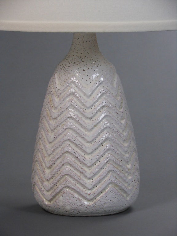 Mid-20th Century A Norwegian Stoneware Lamp by Kare Berven Fjeldsaa