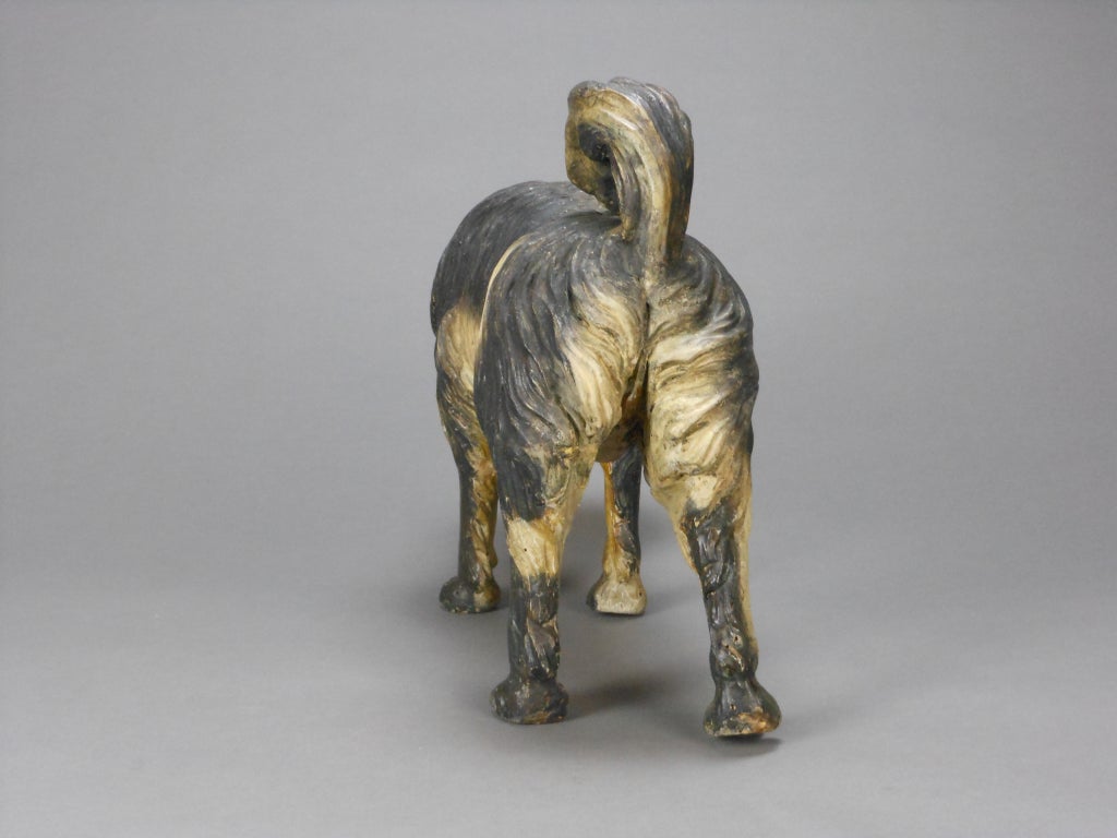 Baroque Sculpture of a Dog For Sale 1