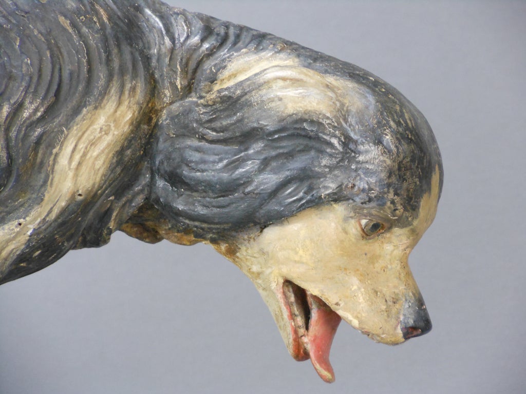 Baroque Sculpture of a Dog For Sale 4