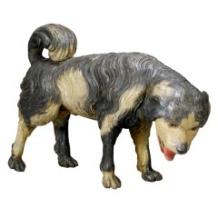 Baroque Sculpture of a Dog