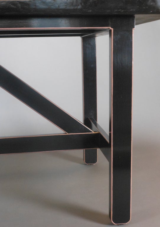 Danish Modern Tile Top Table by Bjorn Wiinblad For Sale 4