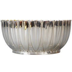 A Danish Sterling Silver Bowl by Anton Michelsen