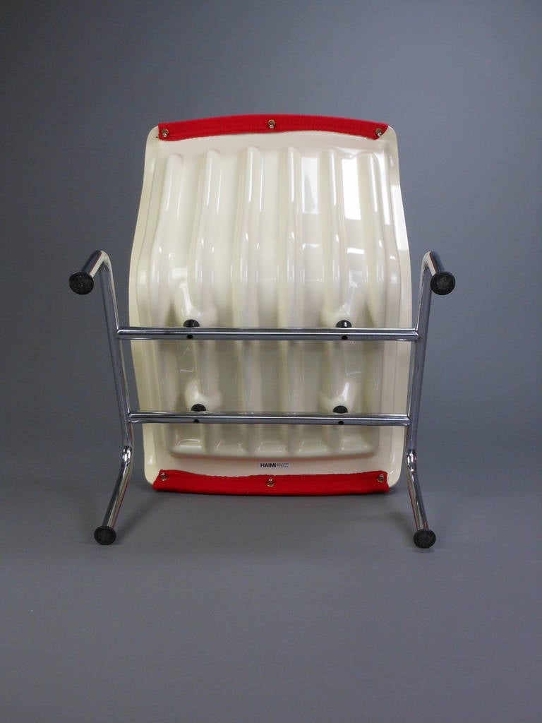 Scandinavian Modern Pair of Chairs by Yrjo Kukkapuro For Sale 3