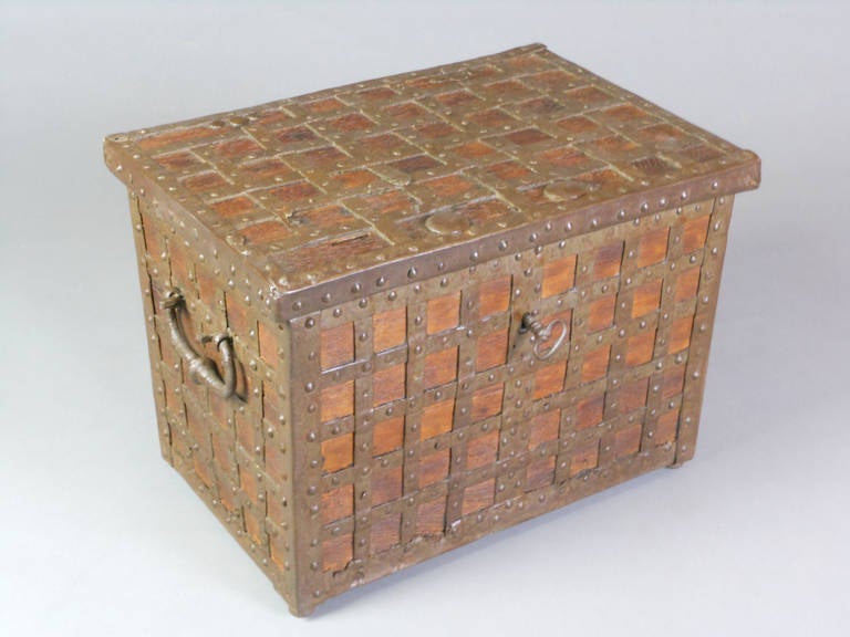 Danish Baroque Trunk