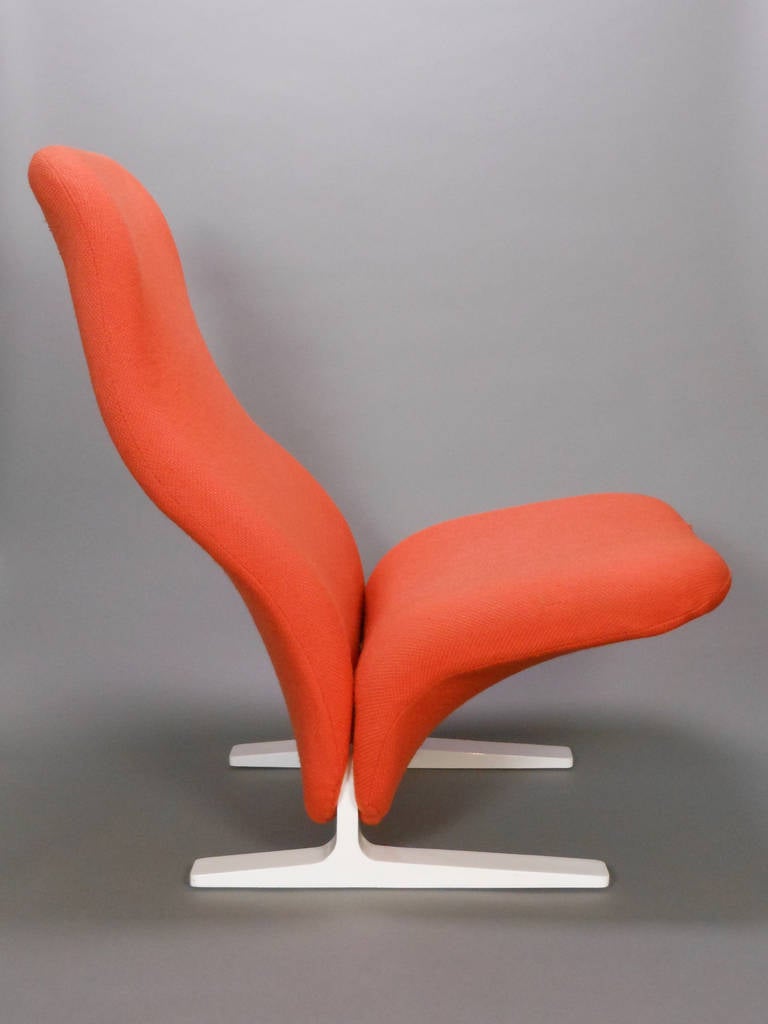 Mid-20th Century French Concorde Chair by Pierre Paulin For Sale