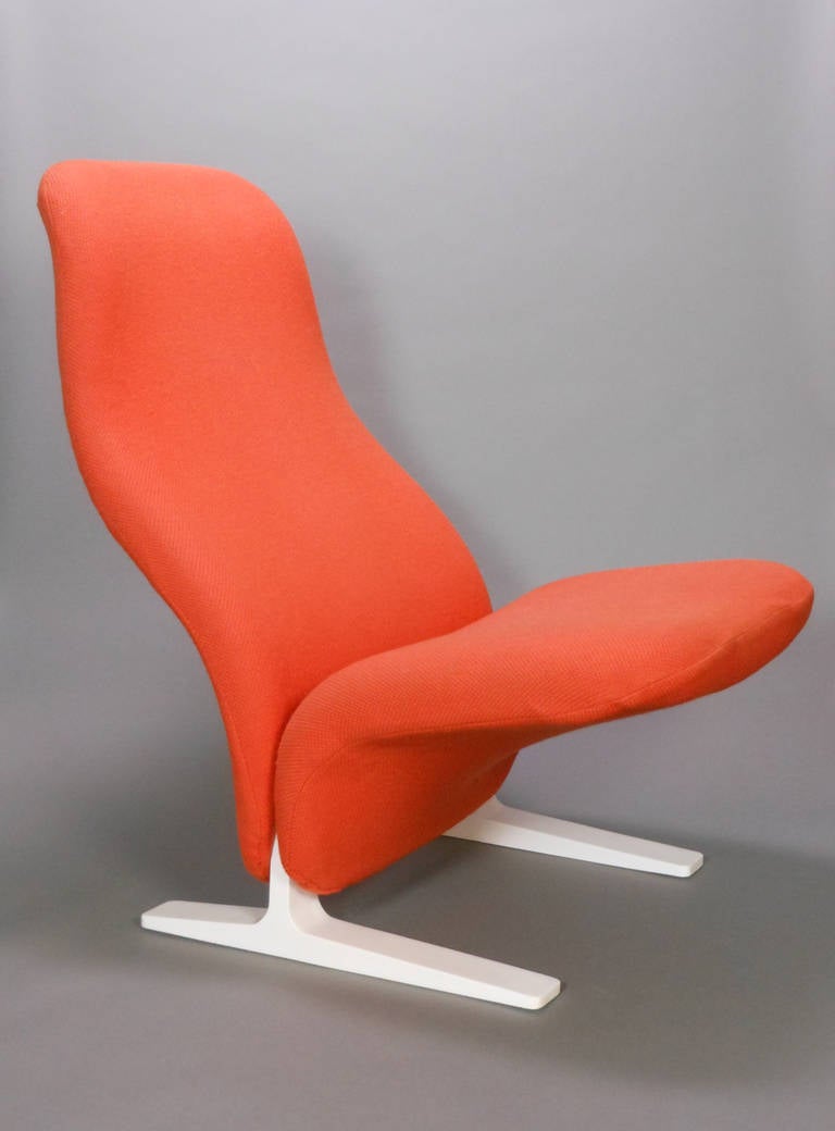 French Concorde Chair by Pierre Paulin For Sale 1