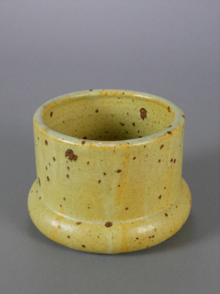 Scandinavian Modern Ceramic Vase by Marianne Westman for Rorstrand In Good Condition For Sale In New York, NY