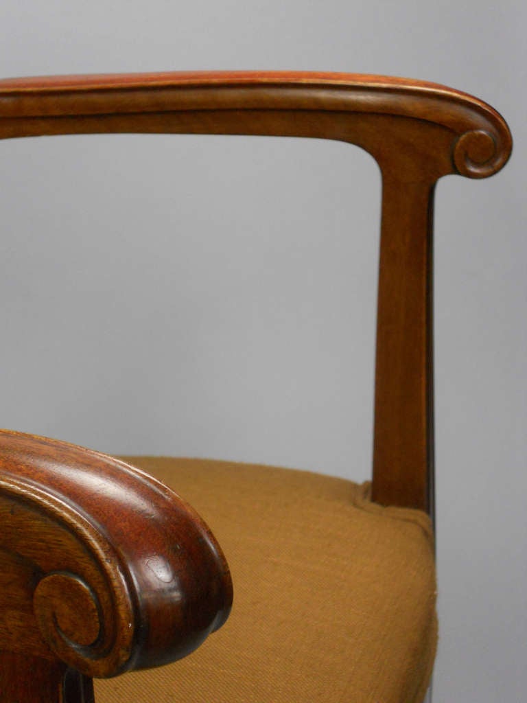 Swedish Art Nouveau Chair For Sale 4