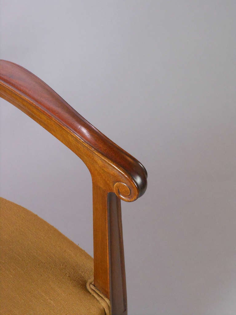 Swedish Art Nouveau Chair For Sale 1