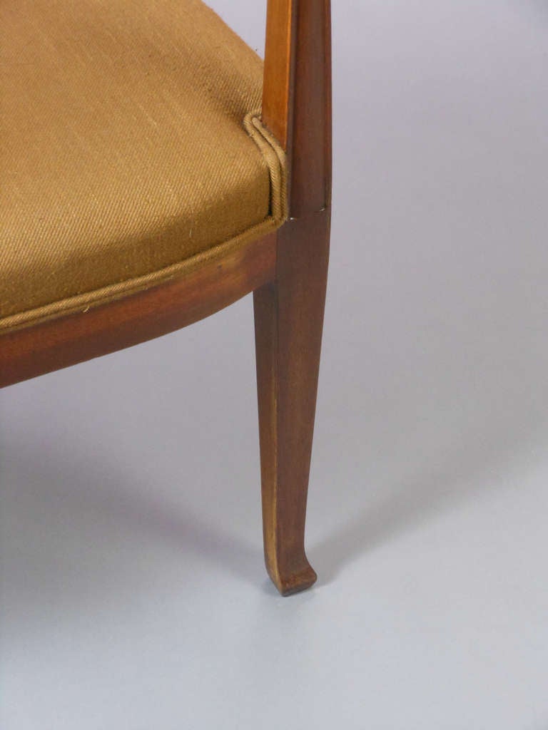 Swedish Art Nouveau Chair For Sale 2