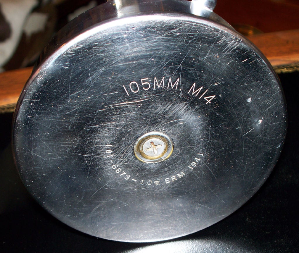 Mid-20th Century World War II Trench Art Ashtray