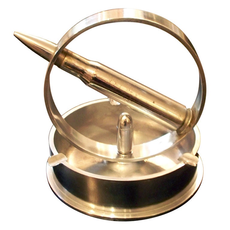 World War II Trench Art Ashtray
