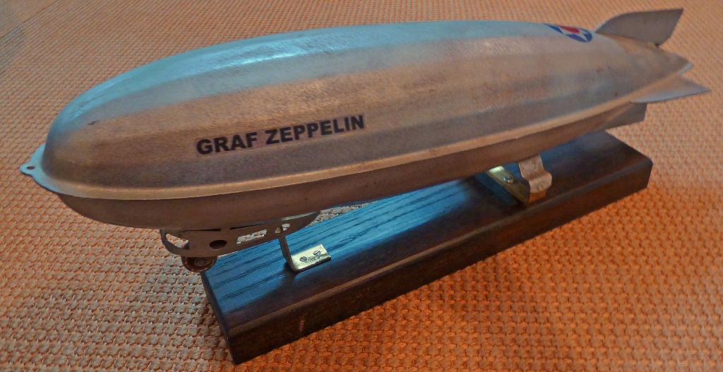 graf zeppelin toy