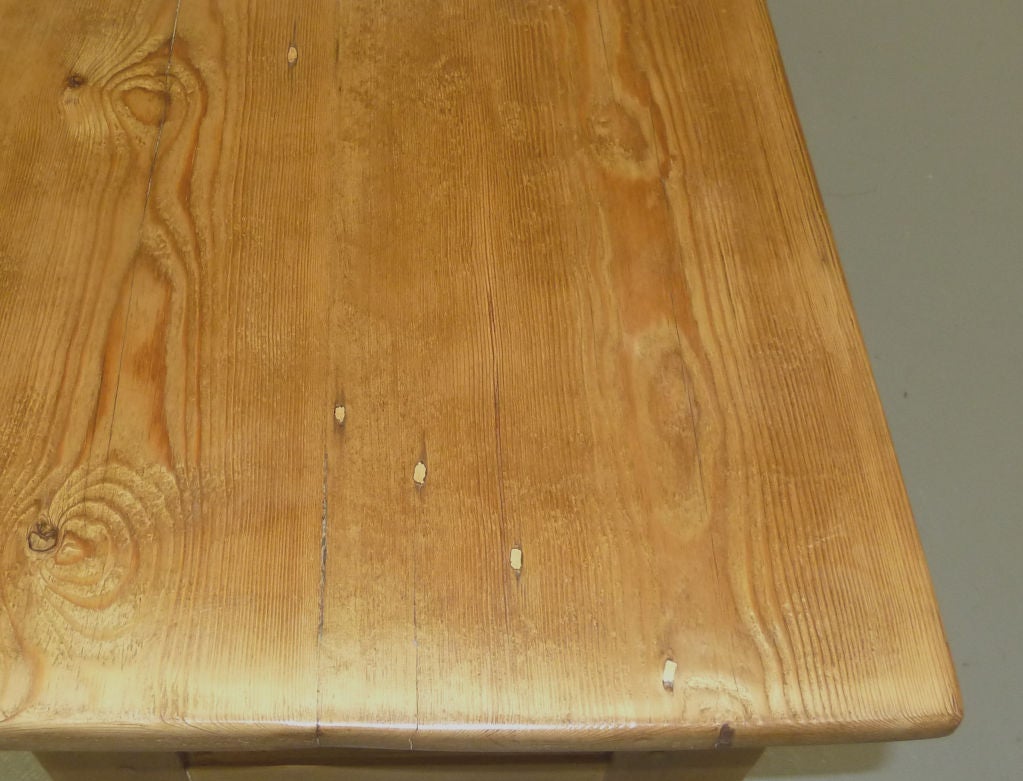 Vintage English Pine Huntboard 1