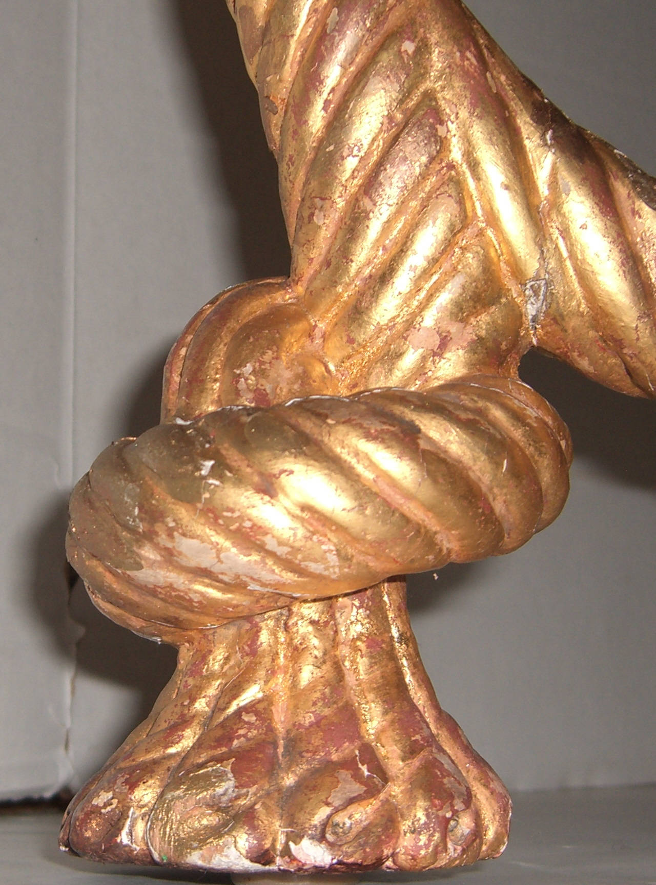 19th Century A Napoleon III Giltwood 