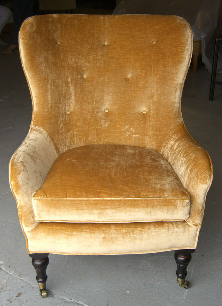 wingback chair set