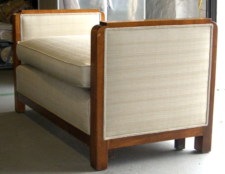 French Art Deco Period Day Bed