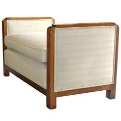 French Art Deco Period Day Bed