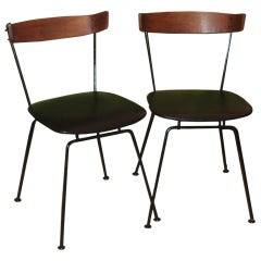 A Pair of 1950's Chairs by Clifford Pascoe for Modernmasters Inc.