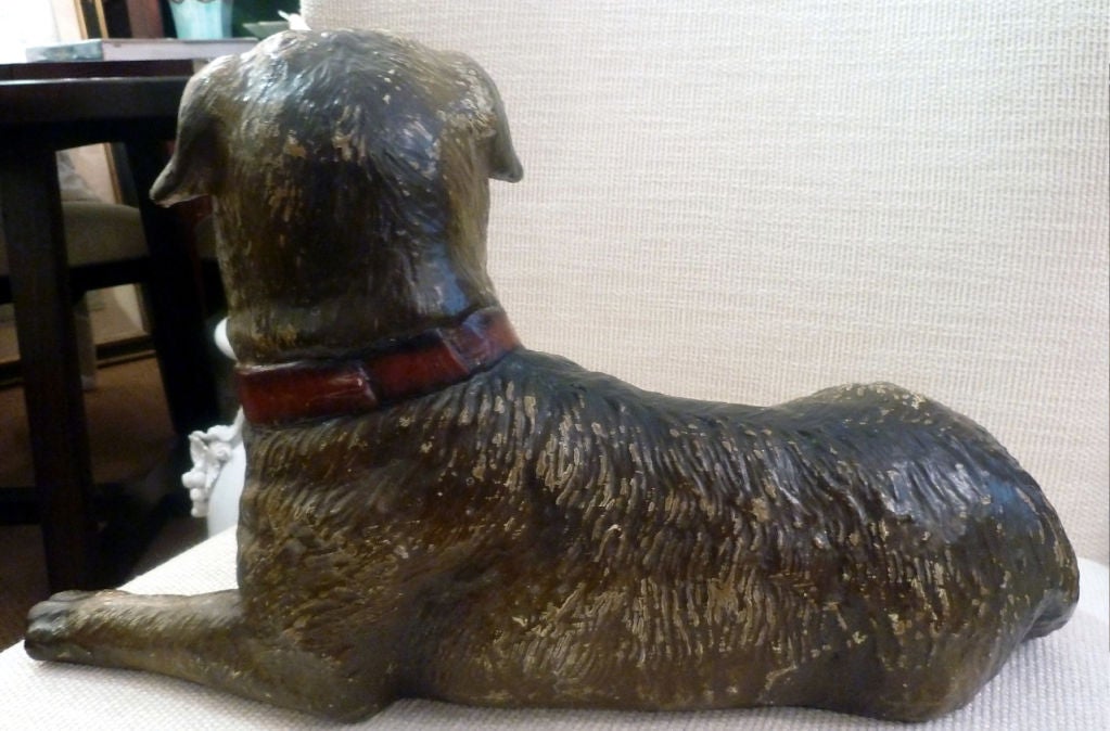 paper mache pug