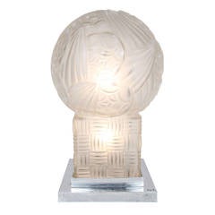 1940s Art Deco Table Lamp