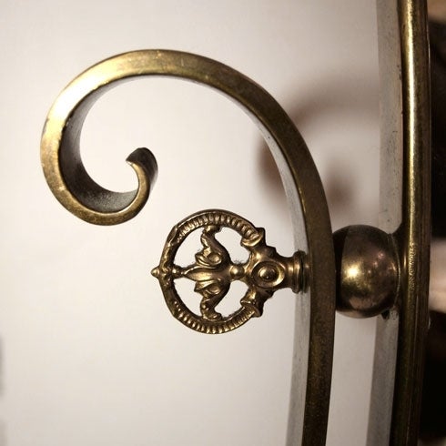 Dressing table mirror