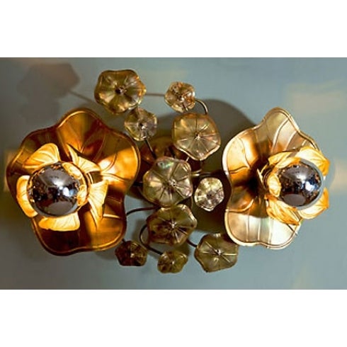 British Lotus Flower Light - Double