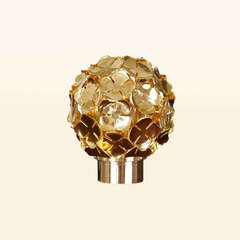 Portable Petal Table Light (Gold)