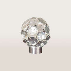 Portable Petal Table Light (silver)