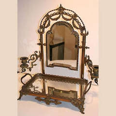 Edwardian Twilight Dressing Table Mirror