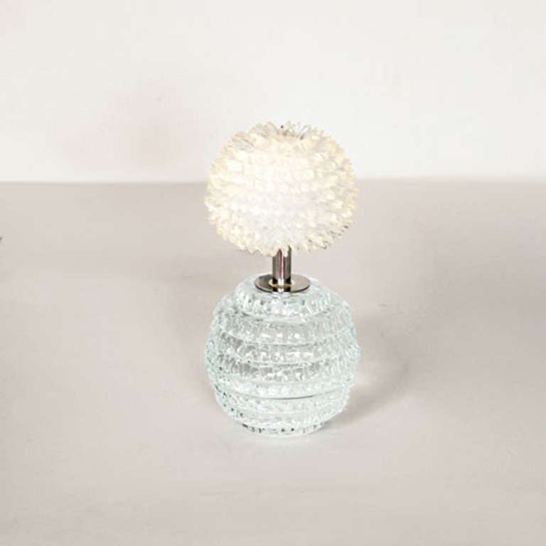 Dandelion bedside lamp