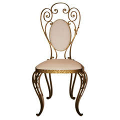 1960's Italian 'Twirly Whirly' Chair