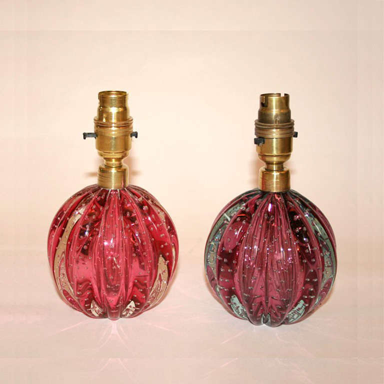 1950's italian globe lamp